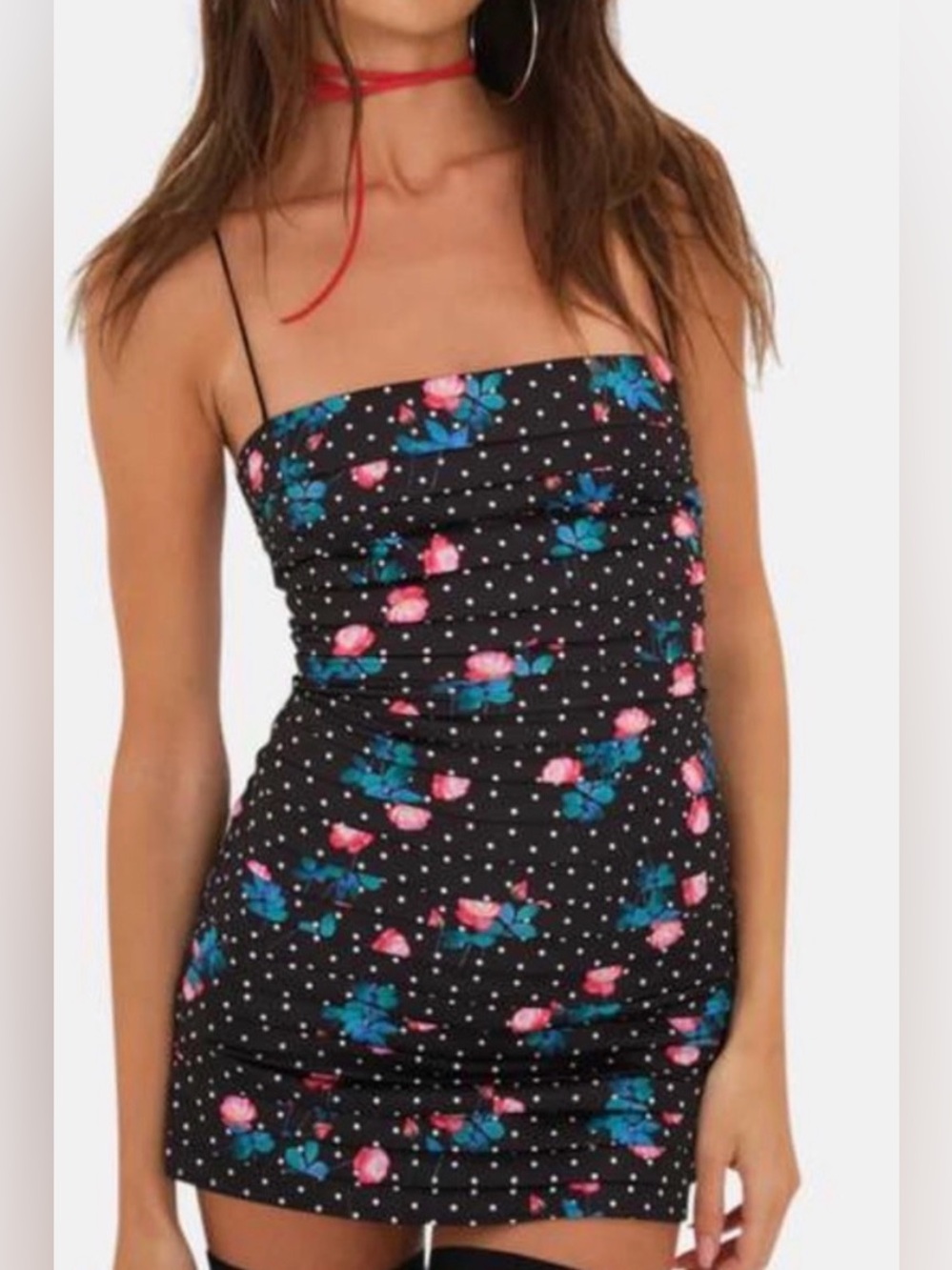 For Love And Lemons Posey Mini Dress